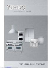 Viking High Speed Convection Oven Use And Care Manual