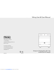 Viking Designer DCCG1304BSS User Manual