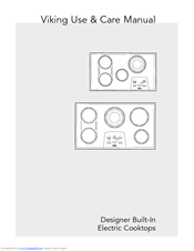 Viking Designer DETU260-5B User Manual