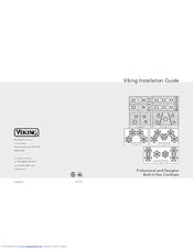 Viking Designer DGSU100-4B Installation Manual