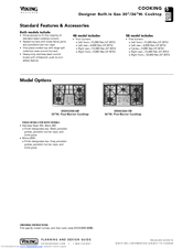 Viking Designer DGVU2605BSS Planning And Design Manual