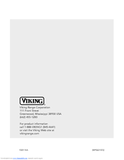 Viking VIRT361 User Manual