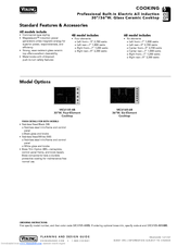 Viking Professional VICU105-4B Specification Sheet