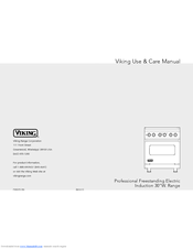 Viking Professional VISC5304BSSBR User Manual