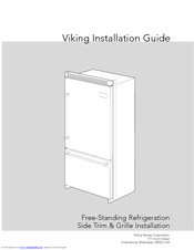 Viking Professional VCSF036DSS Installation Manual