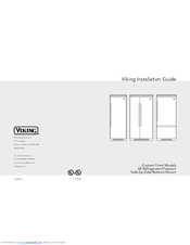 Viking Professional DFFB536 Installation Manual