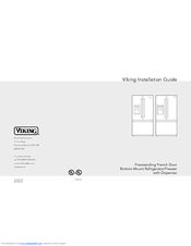 Viking DDFF136D Installation Manual