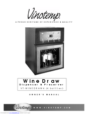 Vinotemp VT-WineDraw4 Owner's Manual