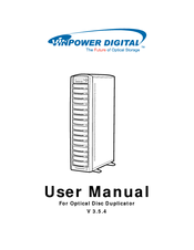 Vinpower Digital Daisy Chain Duplicator 3.5.4 User Manual