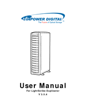 Vinpower Digital Daisy Chain Duplicator 3.5.4 User Manual