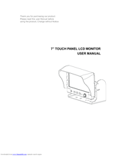 Vision Tech VTM7000Q User Manual