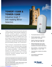 Visonic Tower-12AM Brochure & Specs