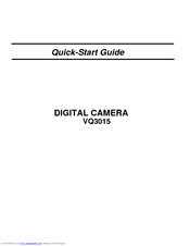 VistaQuest VQ-3015B Quick Start Manual