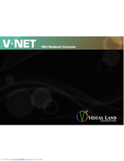 Visual Land VL760 User Manual