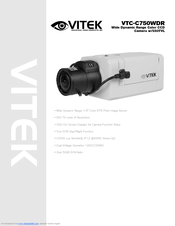 Vitek VTC-C750WDR User Manual