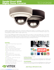 Vitek Mighty VTD-MVP2810WDR Specifications