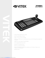 Vitek Xpress VT-KBD1 User Manual
