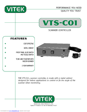 Vitek VTS-C01 Features