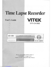 Vitek VTR-24/960 User Manual