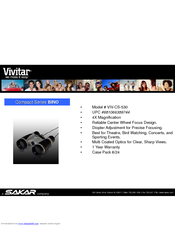 Vivitar CS-530 Specifications