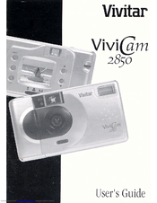 Vivitar Vivicam 2850 User Manual