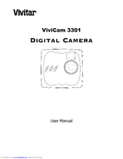 Vivitar Vivicam 3301 User Manual
