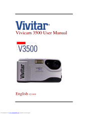 Vivitar Vivicam 3500 User Manual