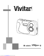 Vivitar Vivicam 40 User Manual