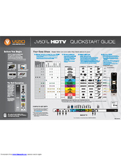 Vizio JV50P Quick Start Manual