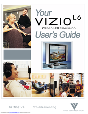 Vizio L6 User Manual