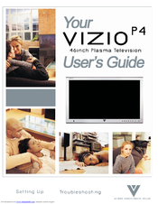 Vizio P4 User Manual