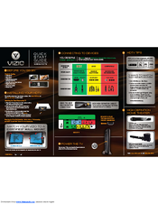 Vizio VL260M - Full HD 1080p LCD HDTV Quick Start Manual