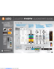 Vizio VOJ370 Quick Start Manual