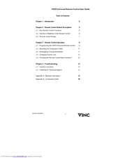 Vizio VUR2 User Manual