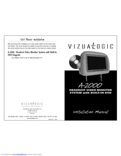 Vizualogic A-2000 Installation Manual