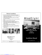 Vizualogic HindSight Hummer Installation Manual