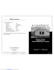 Vizualogic VL8000 Series Owner's Manual