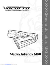 VocoPro MediaJukebox-MKII User Manual