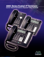 Vodavi 6812 Specifications