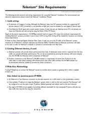 Vodavi Telenium IP Installation Manual