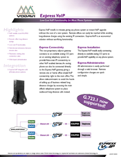 Vodavi Express VoIP Brochure