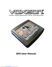 Voxson GPS350 User Manual