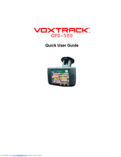 Voxson Voxtrack GPS500 Quick User Manual