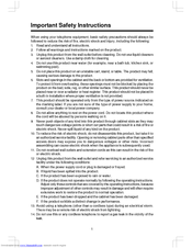 Vtech ev2625 - Cordless Phone - Operation Operating Instructions Manual