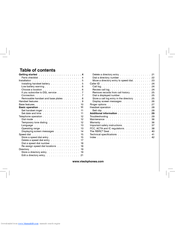 Vtech gz2336 User Manual
