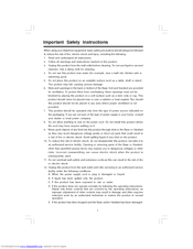 Vtech i 5867 Operating Instructions Manual
