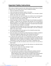 Vtech i 5857 Operating Instructions Manual
