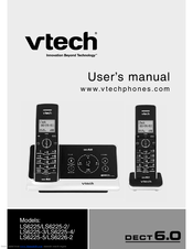 Vtech Five Handset Expandable Cordless Phone System with Digtial Answering System and Caller ID User Manual