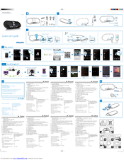 PHILIPS Fidelio AS851 Quick Start Manual