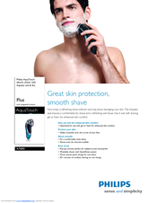 PHILIPS AquaTouch AT890 Brochure